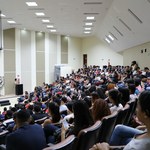 Programação diversificada marca acolhimento e recepção aos novos alunos da Ufal