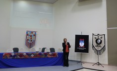 Aula magna proferida pela reitora Valéria Correia abordou o Programa Future-se