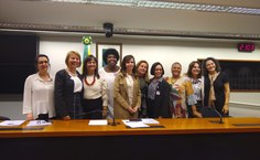 Reunião da Bancada Feminina e reitoras
