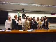 Reunião da Bancada Feminina e reitoras