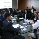 Reitora Valéria Correia debate orçamento da Ufal com ministro da Educação