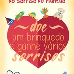 Sorriso de Plantão arrecada brinquedos para o Dia das Crianças