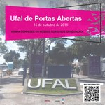 Ufal abre as portas para as escolas públicas no dia 16 de outubro