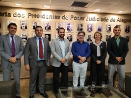 Ufal assina convênios com o Tribunal de Justiça de Alagoas