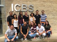 Participantes do novo grupo de pesquisa do ICBS