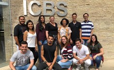 Participantes do novo grupo de pesquisa do ICBS
