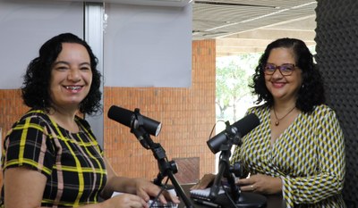 Lenilda Luna entrevistou a professora do Cedu, Georgia Cèa