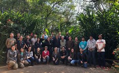 Partivipantes do workshop para criar plano de emergência