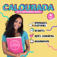 Ufal prepara Calourada 2019.2 para receber novos estudantes