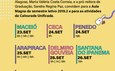 Calourada começa no próximo dia 23, não perca