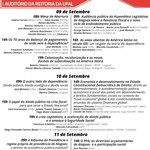 Ufal recebe seminário internacional que aborda o crescente endividamento público