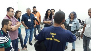Ufal sedia capacitação sobre controle animal