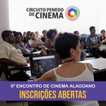 Últimos dias para inscrever trabalhos no Encontro de Cinema Alagoano