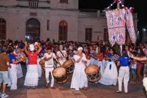 Batucada Literária movimentou Jaraguá no último fim de semana