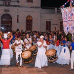 Batucada Literária movimentou Jaraguá no último fim de semana