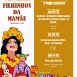 Bloco Filhinhos da Mamãe festeja 37 anos de tradição carnavalesca