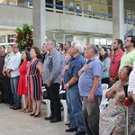 Comunidade universitária prestigia cerimônia de transmissão de cargo ao novo reitor