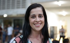 Aldiane Tenório,  técnica em assuntos educacionais do Campus Arapiraca