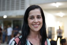 Aldiane Tenório,  técnica em assuntos educacionais do Campus Arapiraca