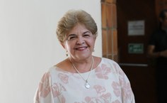 Ana Dayse, secretária de Educação de Maceió e reitora honorária da Ufal (Foto: Blenda Machado)