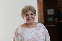 Ana Dayse, secretária de Educação de Maceió e reitora honorária da Ufal (Foto: Blenda Machado)