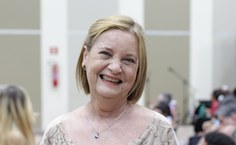 Delza Gitaí, primeira reitora eleita em consulta pública na Ufal (Foto: Blenda Machado)