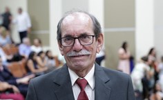 Rogério Pinheiro, reitor honorário da Ufal (Foto: Blenda Machado)
