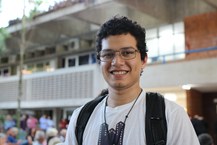 Ariel Félix, estudante (Foto: Blenda Machado)