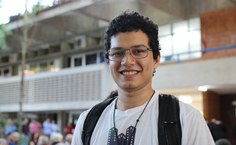 Ariel Félix, estudante (Foto: Blenda Machado)