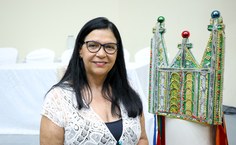 Diretora do Instituto de Educação Física e Esporte, Leonéa Santiago (Foto: Renner Boldrino)