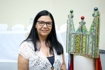 Diretora do Instituto de Educação Física e Esporte, Leonéa Santiago (Foto: Renner Boldrino)