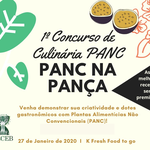 Concurso de culinária vai premiar receitas com plantas alimentícias não convencionais