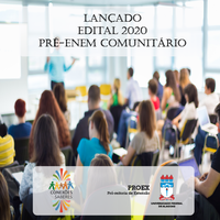 Conexões saberes lança edital do Pré-Enem Comunitário