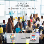 Conexões saberes lança edital do Pré-Enem Comunitário