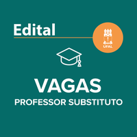 Continuam abertas vagas para professor substituto para suprir afastamentos