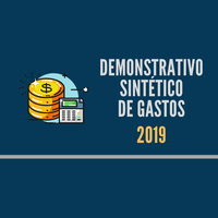 DCF divulga Demonstrativo Sintético de Gastos