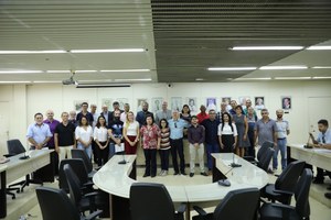 Diretores e coordenadores da nova gestão tomaram posse nesta quinta (30)