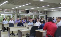 Posse dos novos coordenadores aconteceu esta manhã