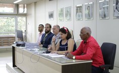 Posse dos novos coordenadores aconteceu esta manhã