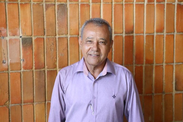 José Marcos Gomes, diretor do Sintufal