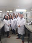 Grupo de Pesquisa de Microbiologia da Ufal Arapiraca. Foto: Arquivo pessoal