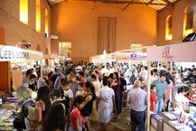 Feira de Livros na Bienal 2019. Foto: Renner Boldrino.