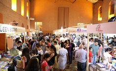 Feira de Livros na Bienal 2019. Foto: Renner Boldrino.