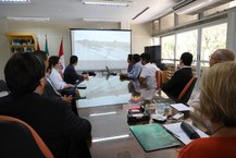 Apresentação do projeto da Miniusina Solar da Ufal