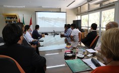 Apresentação do projeto da Miniusina Solar da Ufal