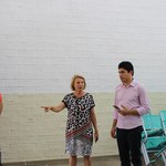 Reitora visita obras na Ufal durante recesso acadêmico
