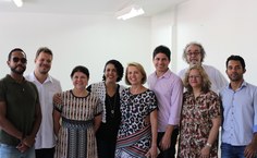 Gestão da Ufal acompanha reformas realizadas no Campus A.C. Simões