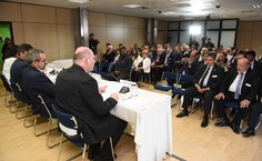 Cerimônia de posse concorrida com a presença de autoridades e representantes da sociedade alagoana e da comunidade acadêmica da Ufal