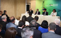 Posse do reitor da Ufal, Josealdo Tonholo