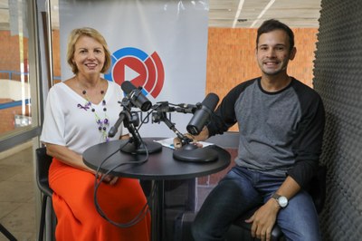 Valéria Correia em entrevista ao programa Ufal e Sociedade